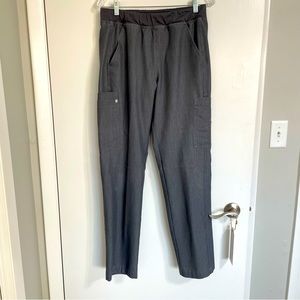 FIGS Cargo Scrub Pants Elastic Waistband Men’s M